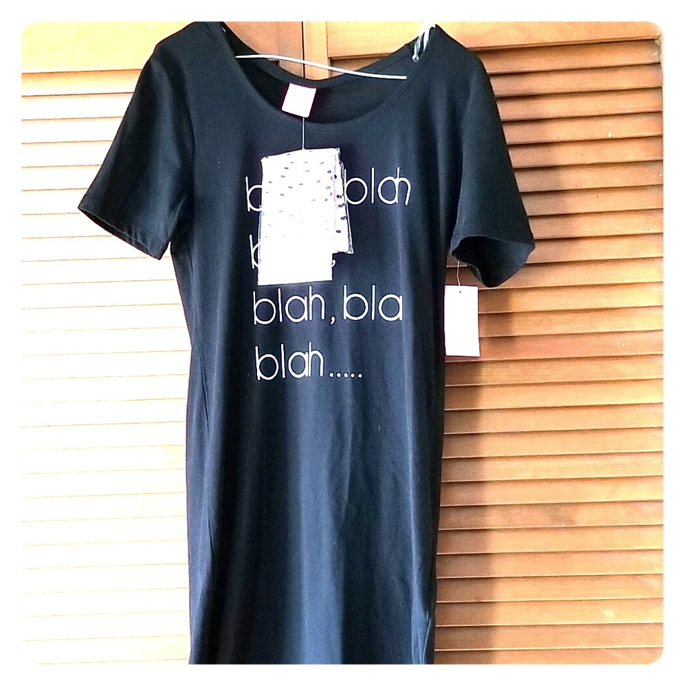 Jenni night shirt/socks